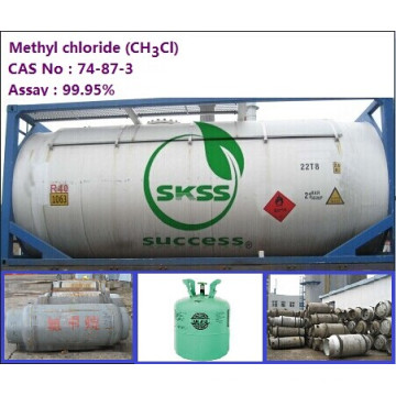 Хорошая цена метилхлорид ch3cl, продукт стальной барабан 200л/барабана,бак ISO влаги 0.01% 99,9% чистоты